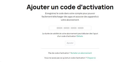 Si vous avez acheté une boîte ou une carte d'activation .
